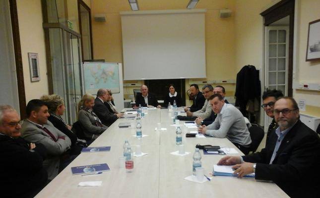 Prima assemblea COSMAR, Genova 2016